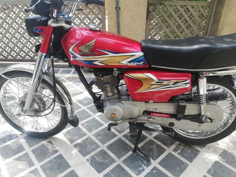 HONDA-CG125 4