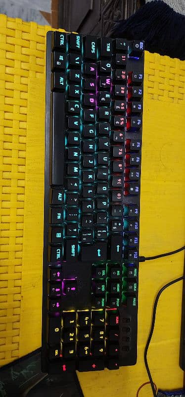 New Mechanical Keyboard  GK100 0
