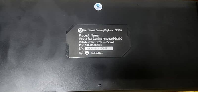 New Mechanical Keyboard  GK100 3