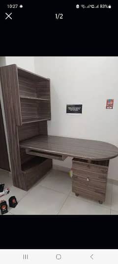 wooden study  table for sell