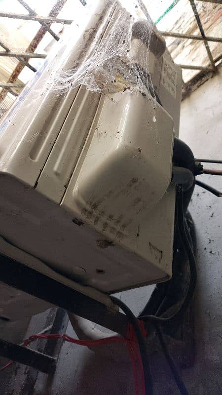 Haier 1 ton non inverter 6