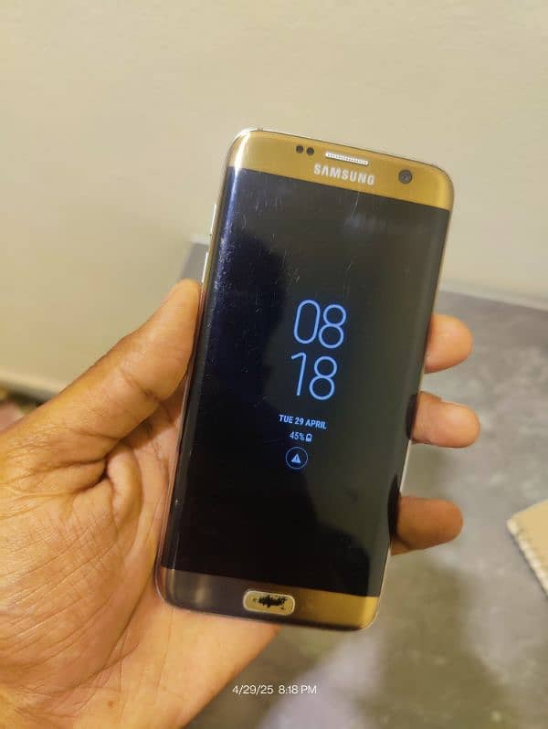 Samsung S7 edge 0