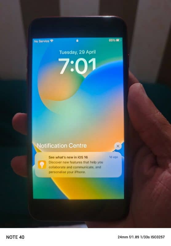 Iphone 8 plus 64gb 10/10 0