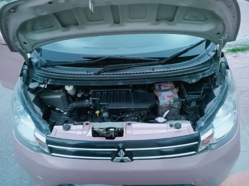 Mitsubishi Ek Wagon 2015 12