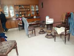 1 Kanal Corner House On Hafeez Taib Main Commercial Road