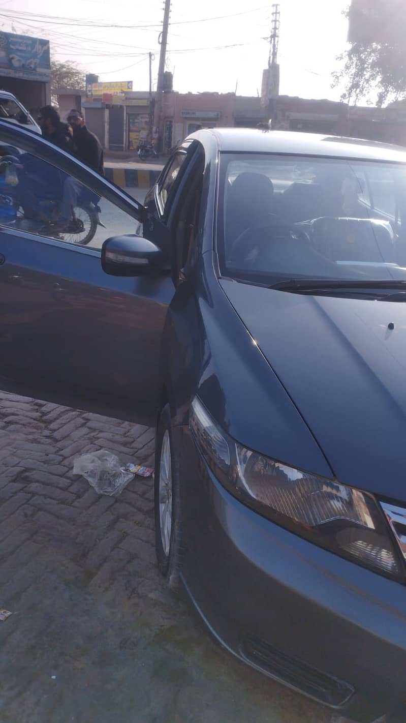 Honda City Aspire 2013 0
