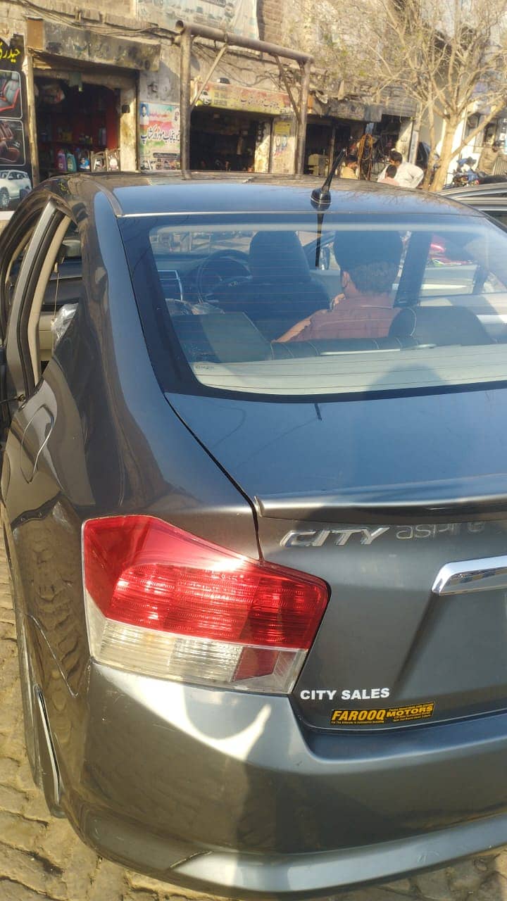 Honda City Aspire 2013 14
