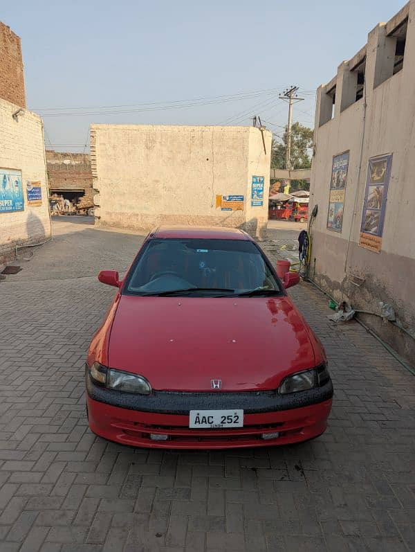 Honda Civic 1995 0