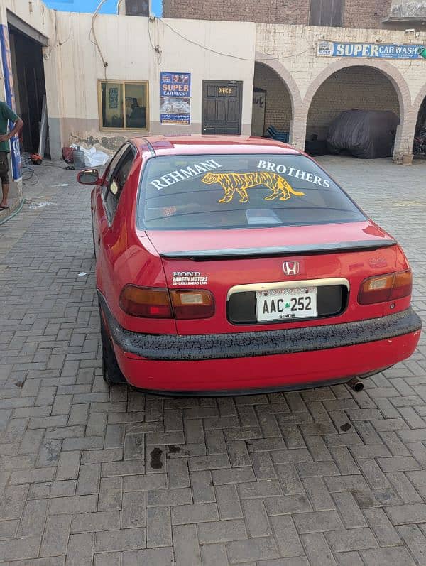 Honda Civic 1995 3