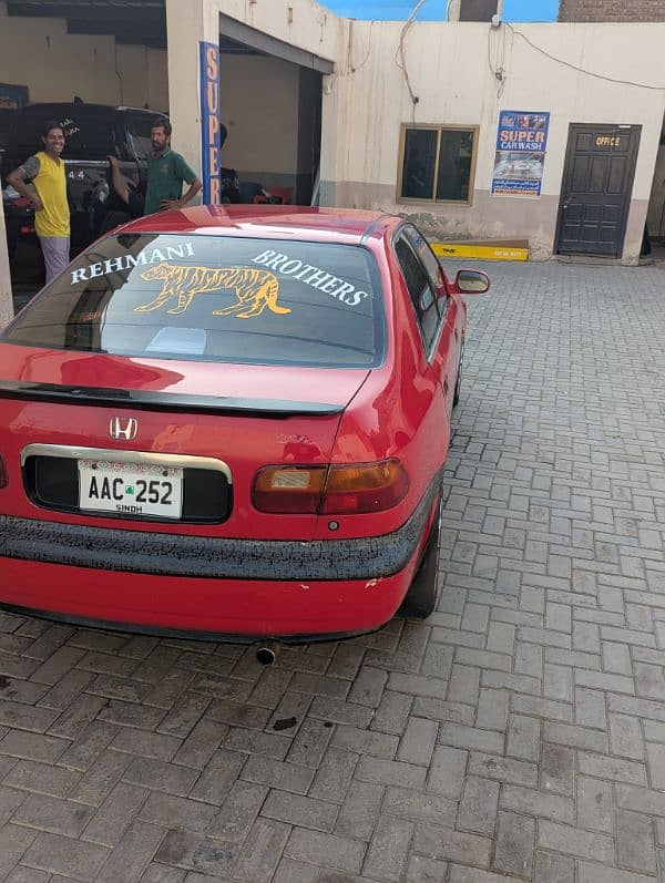 Honda Civic 1995 4
