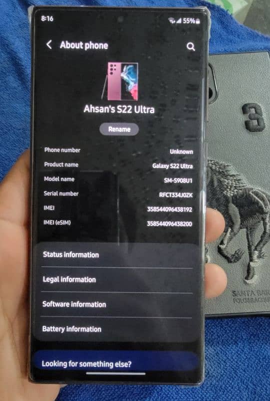 Samsung S22 Ultra - Exchange Possible With S24 Ultra 8