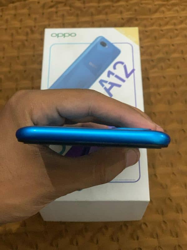 OPPO A12 3 & 32 NO OPEN NO REPAIR ORIGINAL BOX AND CABLE ALL OKAY 3