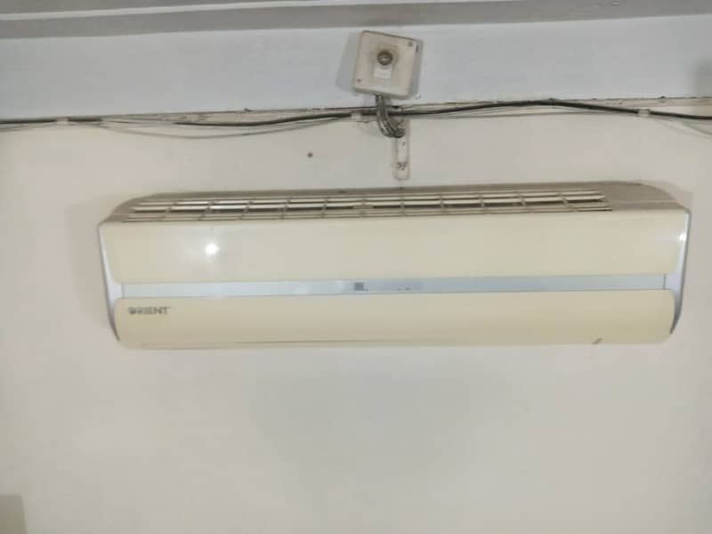 Orient Used Split AC 1.5 ton for sale 0
