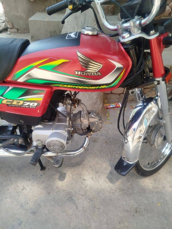 Honda Cd70 22 Modal Applied for 2