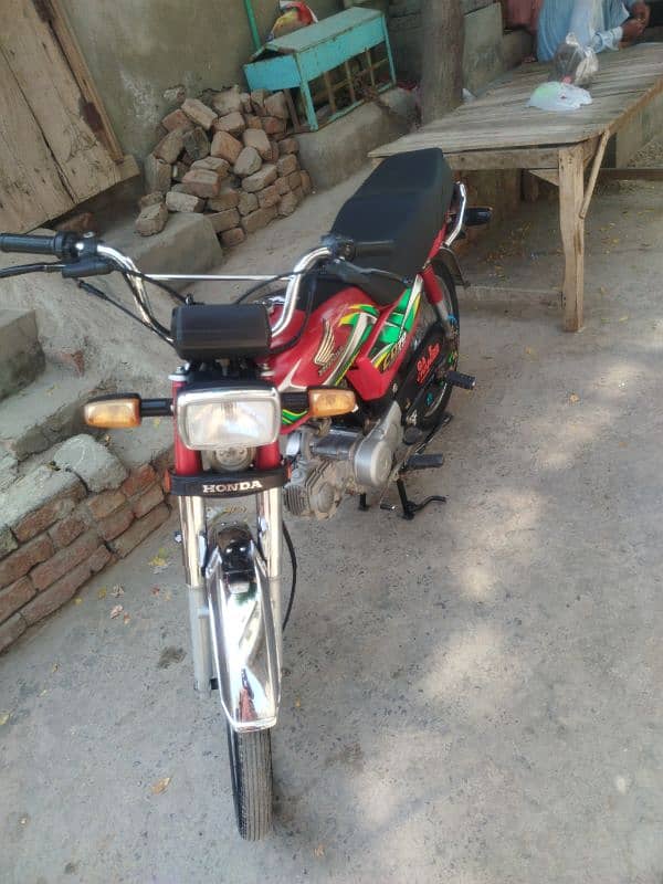 Honda Cd70 22 Modal Applied for 5