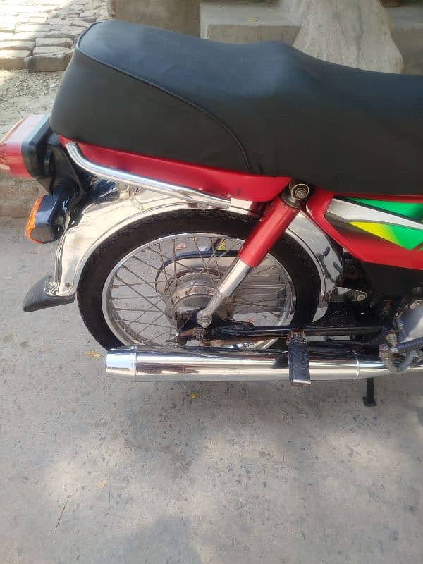 Honda Cd70 22 Modal Applied for 4
