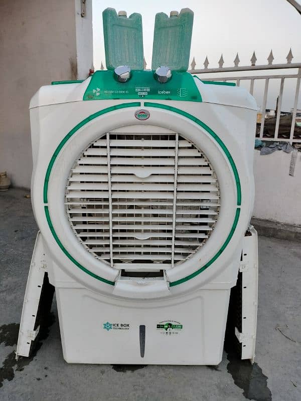 Boss company air cooler available to sale 1