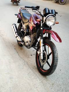 Yamaha Ybr 125G antique condition