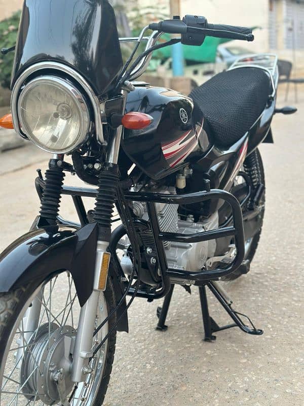 Yamaha YBZ 10 by 10 condition. Used with care. 9