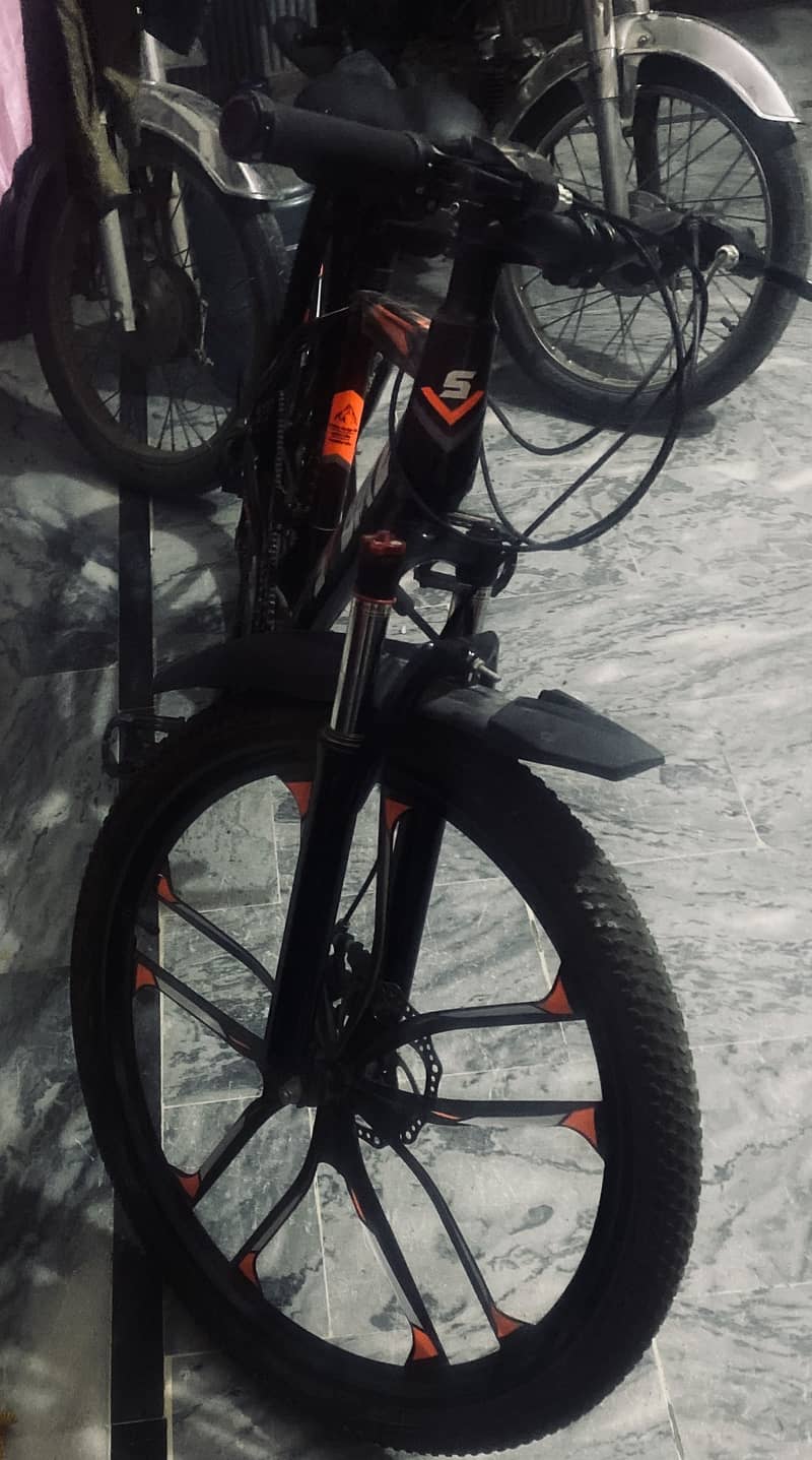 Newly Sports Gear Cycle 1
