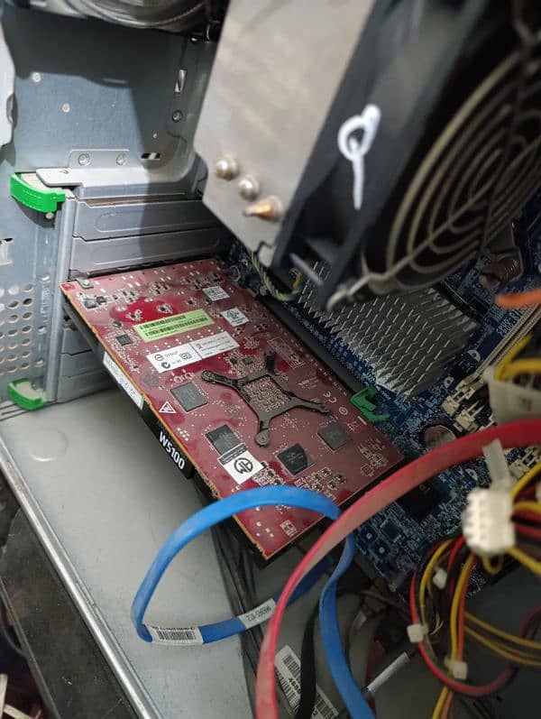 HP Z400 with 27'lcd 2
