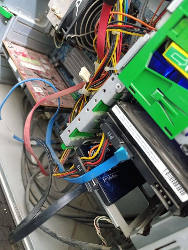 HP Z400 with 27'lcd 3