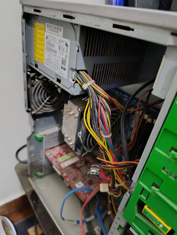 HP Z400 with 27'lcd 4