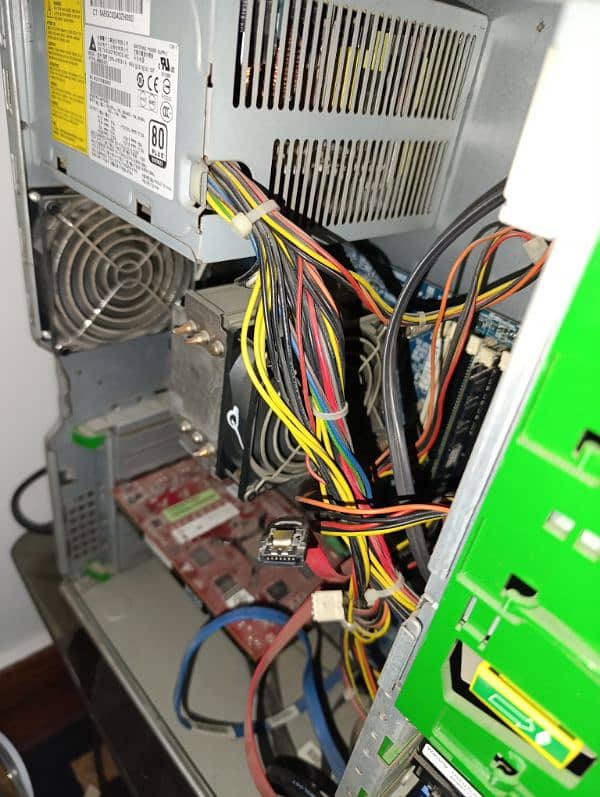 HP Z400 with 27'lcd 5