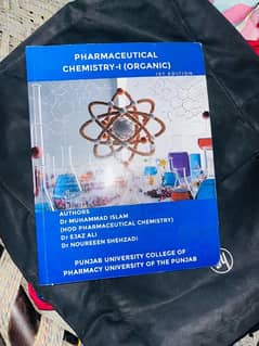 pharm d book /manual pf organic chemistry