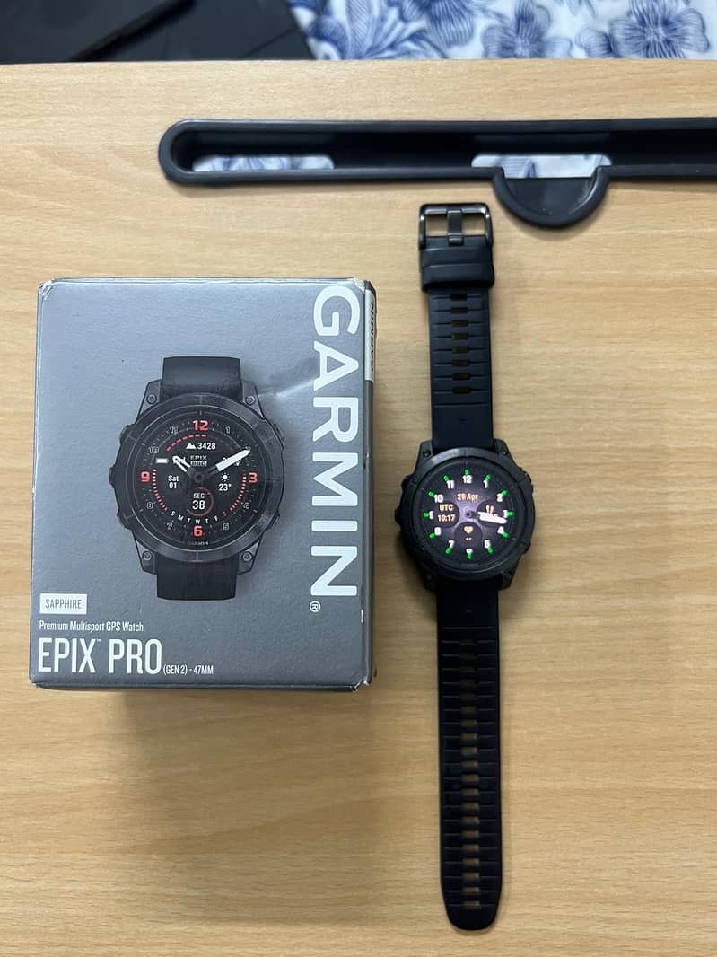 Garmin Epic Pro Gen 2, 47 mm, Saphire 1