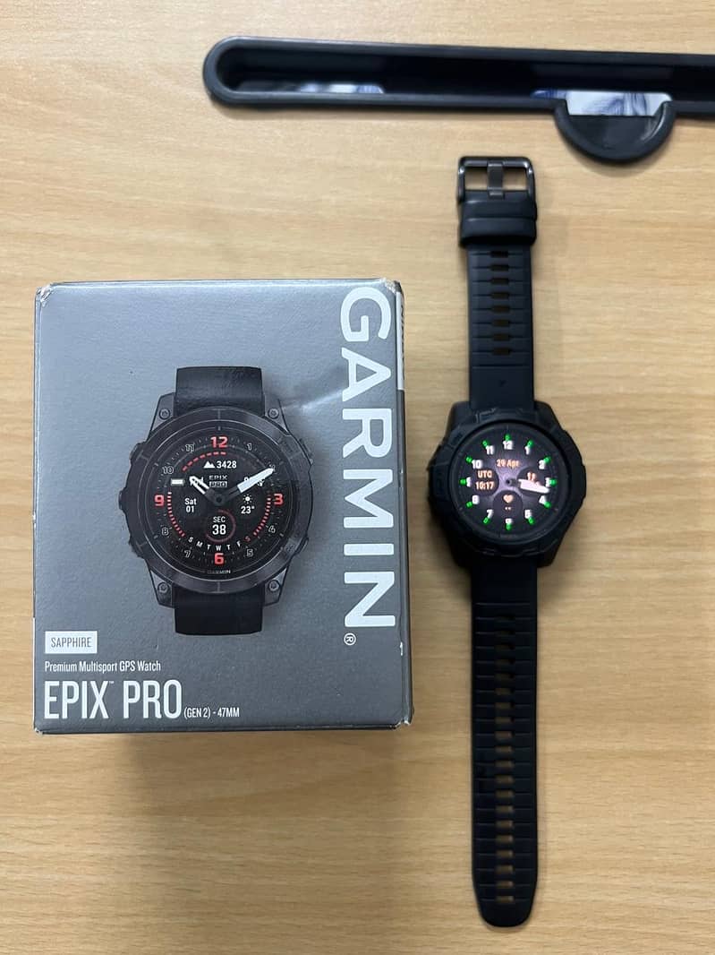 Garmin Epic Pro Gen 2, 47 mm, Saphire 2