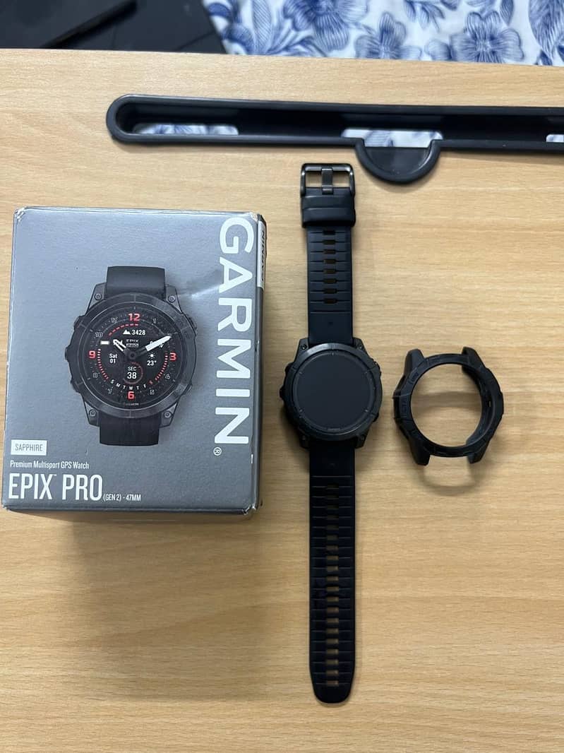 Garmin Epic Pro Gen 2, 47 mm, Saphire 3