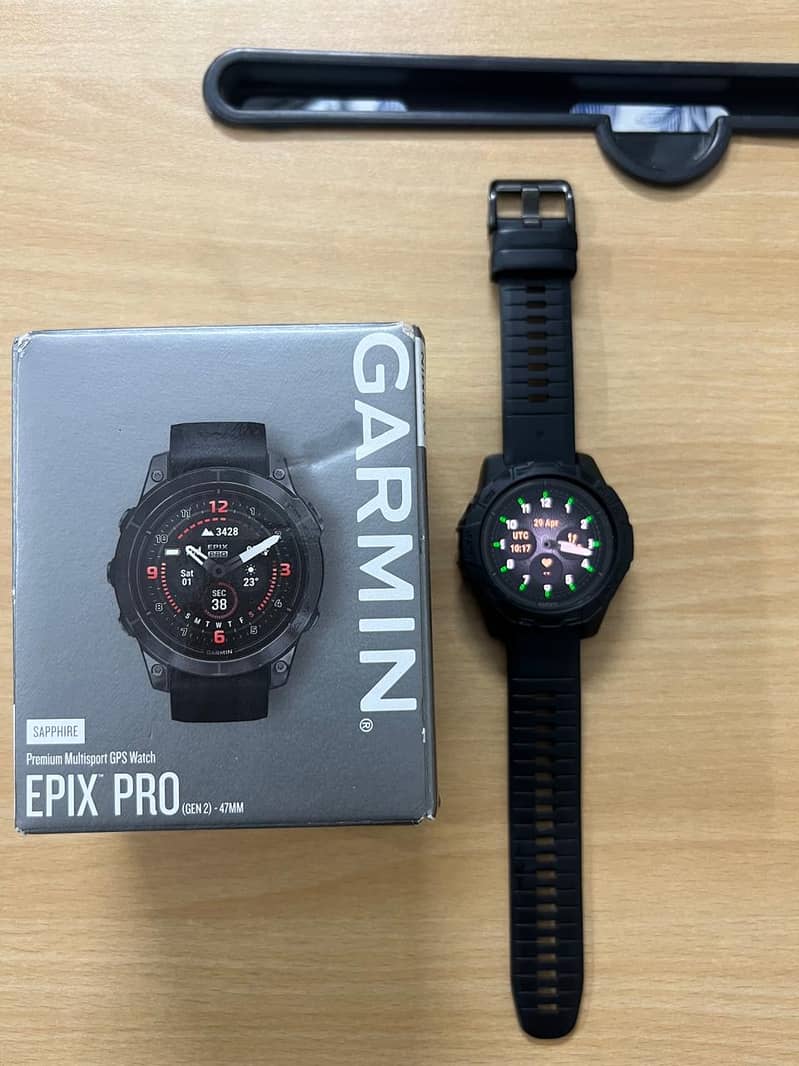 Garmin Epic Pro Gen 2, 47 mm, Saphire 4