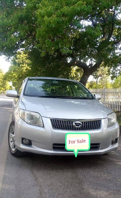 Toyota Corolla Axio 2007 0