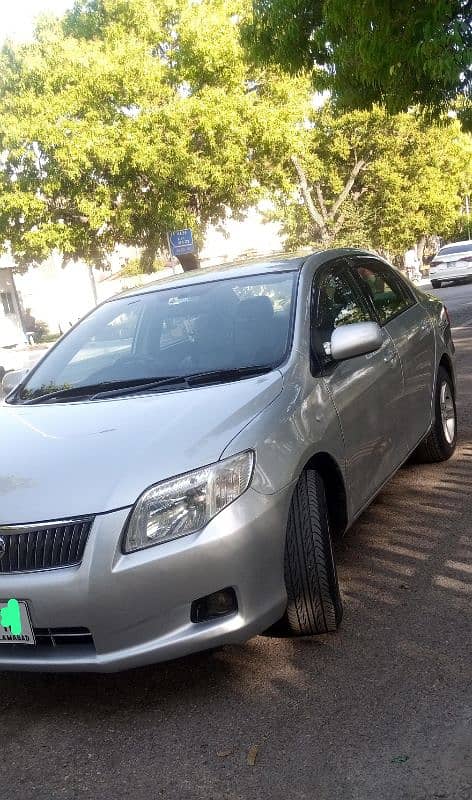 Toyota Corolla Axio 2007 1