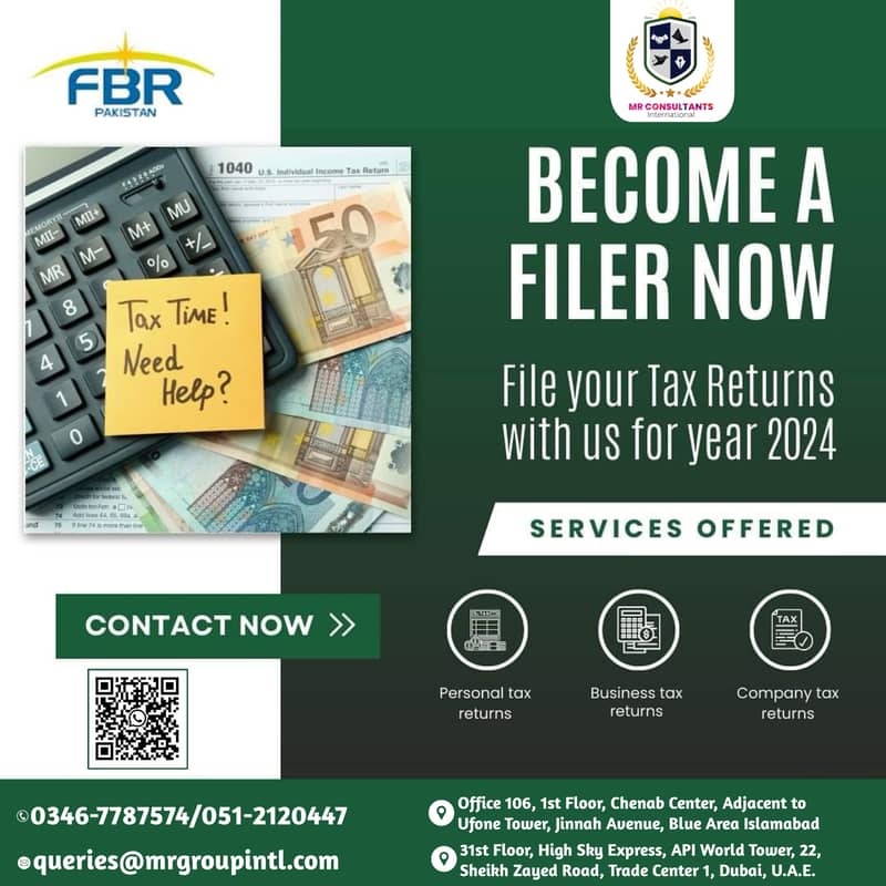 Company Registration, NTN, Tax Return, PEC, SECP, Import Export, NGO 3