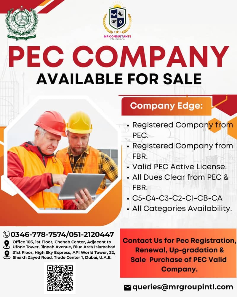 Company Registration, NTN, Tax Return, PEC, SECP, Import Export, NGO 6
