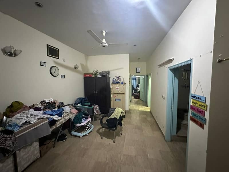 5 Marla 2 Story Marble Tiled House For Sale 5