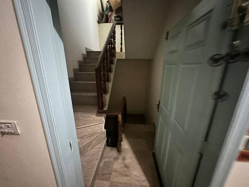 5 Marla 2 Story Marble Tiled House For Sale 7