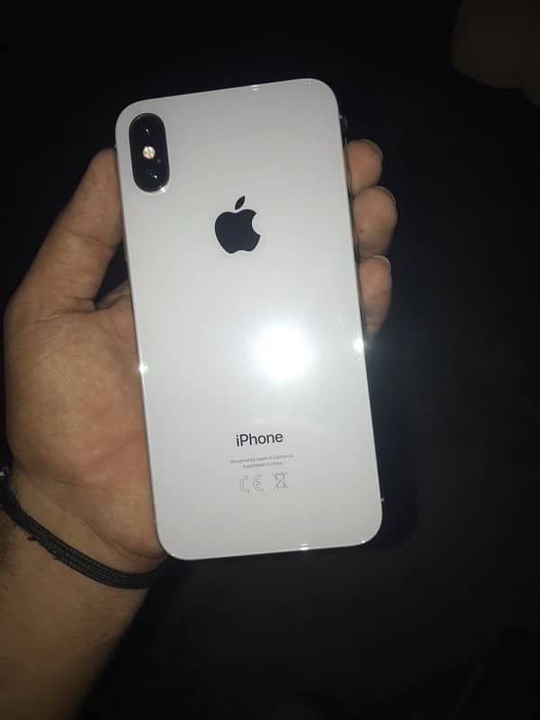 iphone x condition 10/10 0