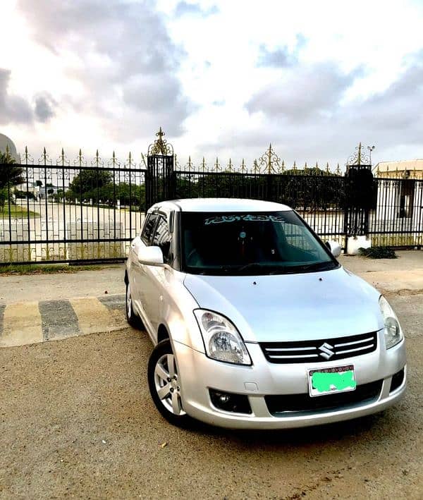 Suzuki Swift DLX 3
