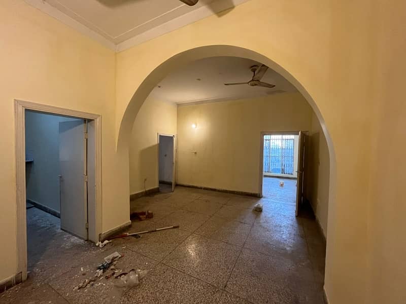 3.25 Marla Triple Storey Corner Marble Tiled Best Location 5