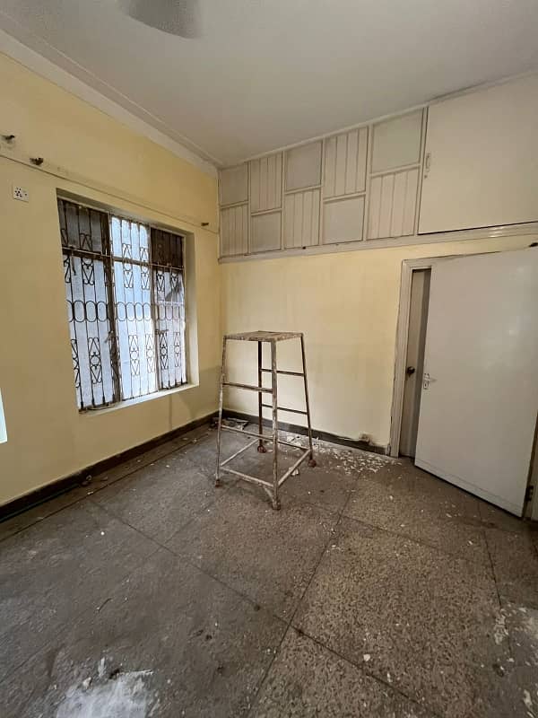 3.25 Marla Triple Storey Corner Marble Tiled Best Location 0