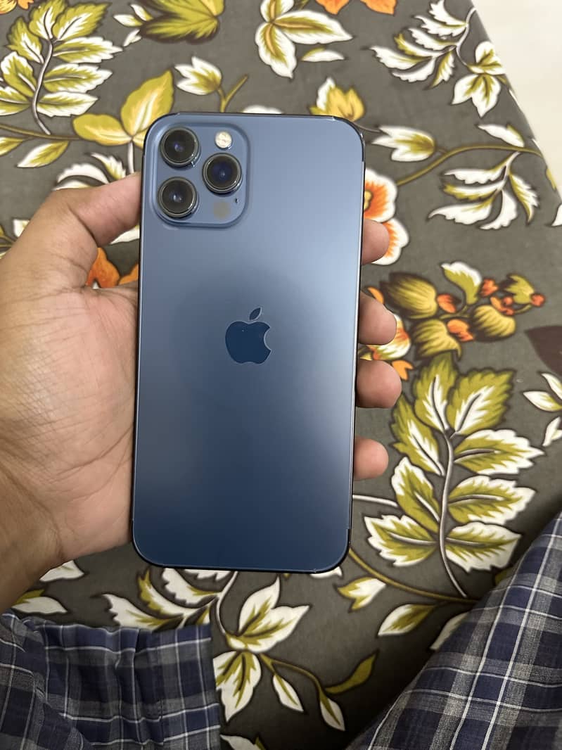 iPhone 12 Pro Max (256GB) PTA approved 0