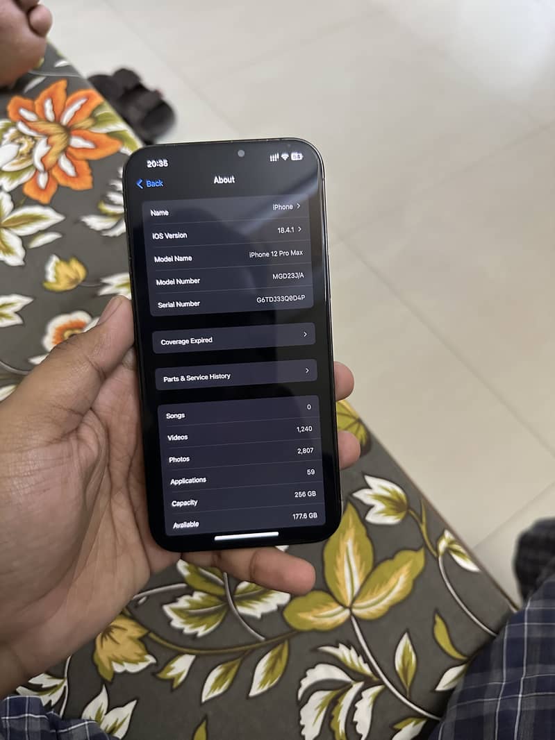 iPhone 12 Pro Max (256GB) PTA approved 6