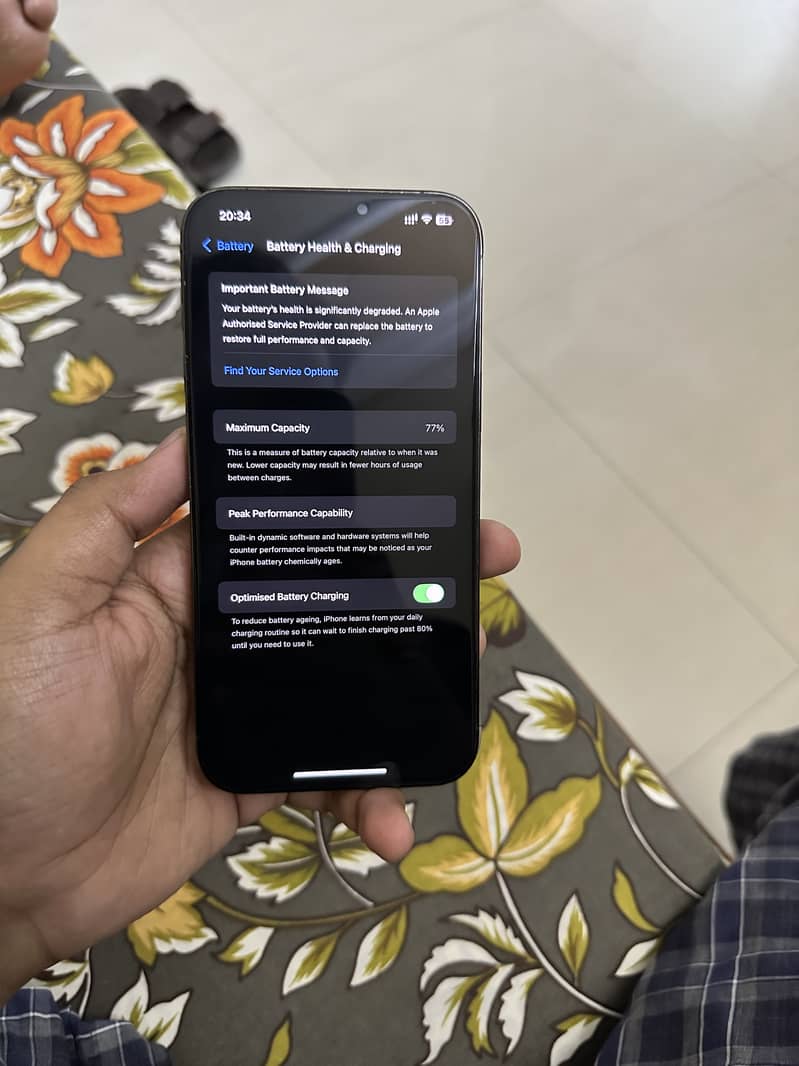 iPhone 12 Pro Max (256GB) PTA approved 7