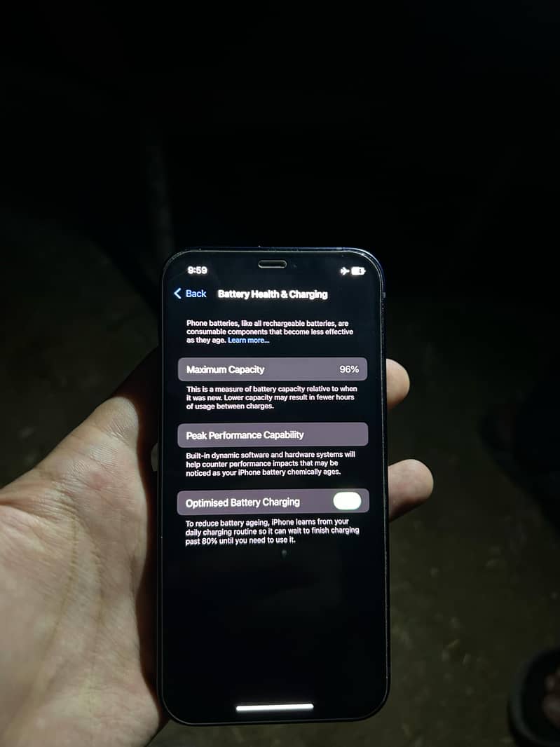 Iphone 12 (128/96bh) 1