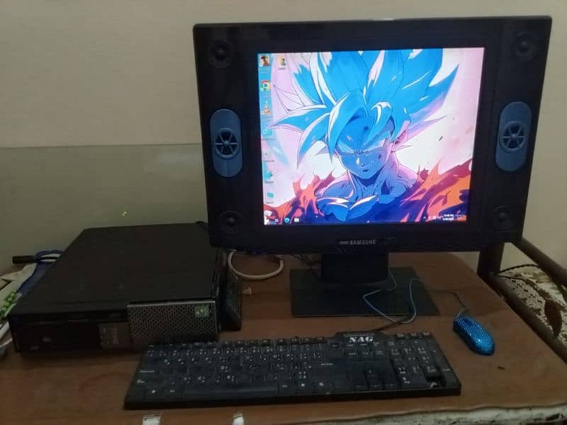 dell core 2 duo  pc for sale  with led 0