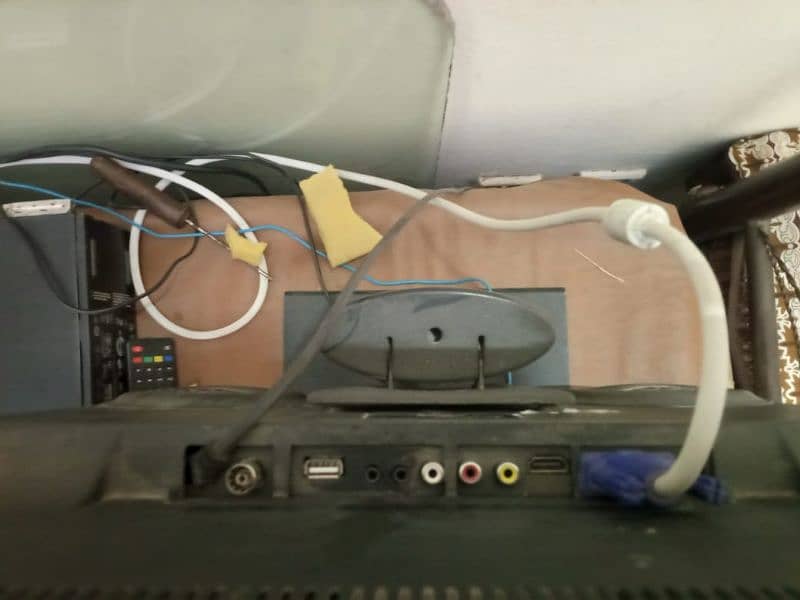 dell core 2 duo  pc for sale  with led 1