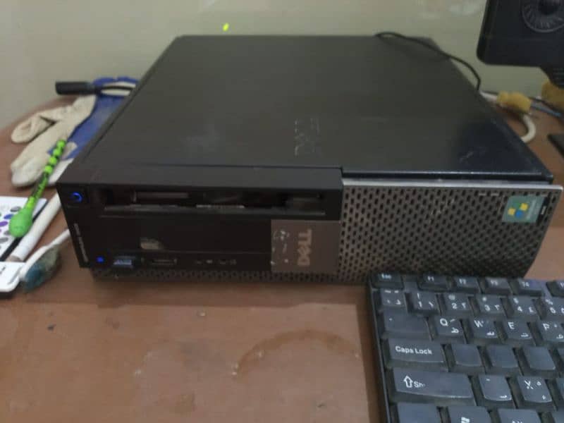 dell core 2 duo  pc for sale  with led 2